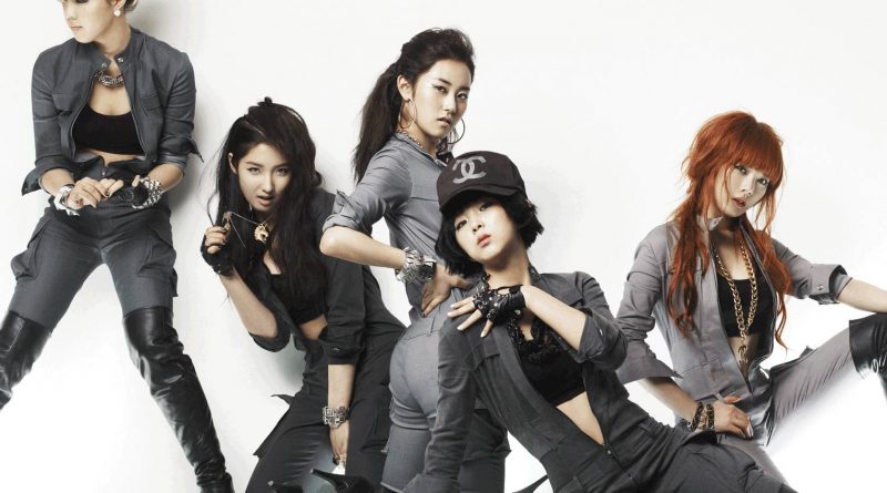 4Minute - Cool And Naturally
