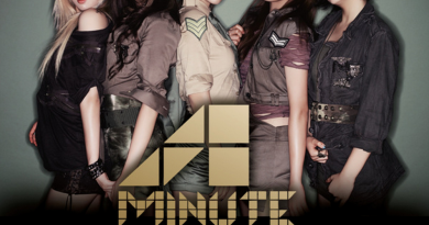 4Minute - Good Bye