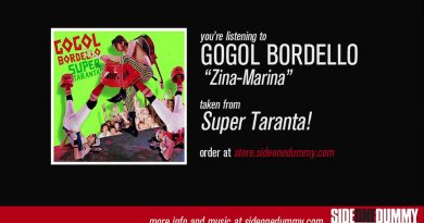 Gogol Bordello - Zina-Marina