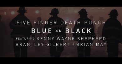 Five Finger Death Punch - Blue On Black