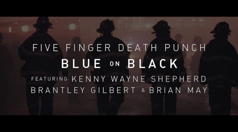 Five Finger Death Punch - Blue On Black
