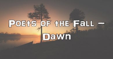 Poets Of The Fall - Dawn