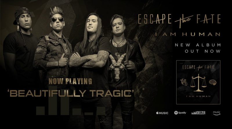 Escape The Fate - Beautifully Tragic