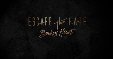 Escape The Fate - Broken Heart