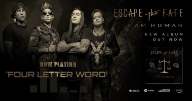 Escape The Fate - Four Letter Word