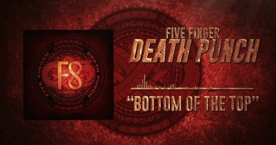 Five Finger Death Punch - Bottom of The Top
