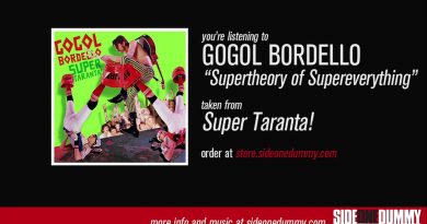 Gogol Bordello - Supertheory Of Supereverything