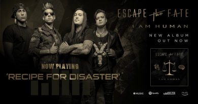 Escape The Fate - Recipe for Disaster