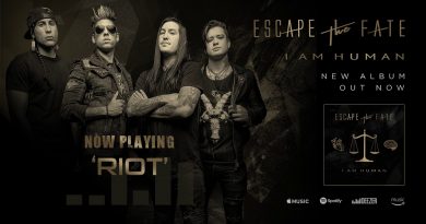 Escape The Fate - Riot