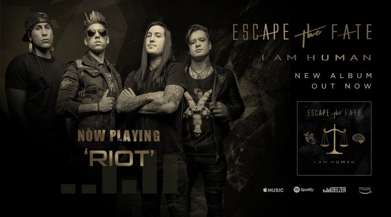 Escape The Fate - Riot