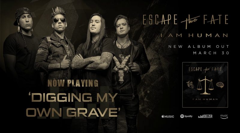 Escape The Fate - Digging My Own Grave