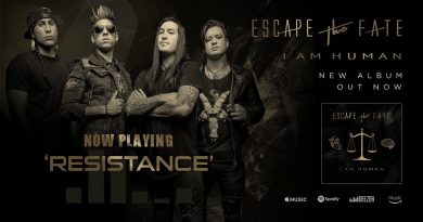 Escape The Fate - Resistance