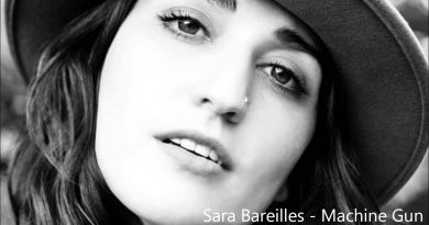 Sara Bareilles - Machine Gun