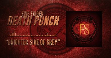 Five Finger Death Punch - Brighter Side of Grey