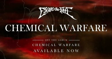 Escape The Fate - Chemical Warfare