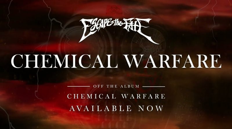 Escape The Fate - Chemical Warfare