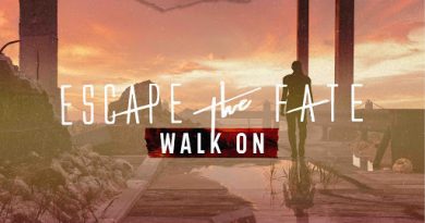 Escape The Fate - Walk On