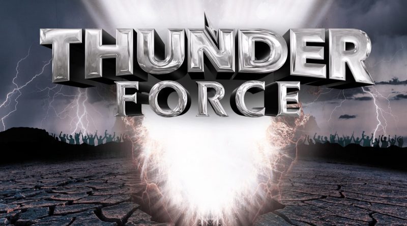 Corey Taylor, Lzzy Hale, Scott Ian, Dave Lombardo, Fil Eisler, Tina Guo — Thunder Force