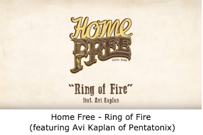 Home Free, Avi Kaplan - Ring of Fire