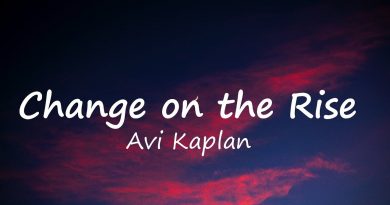 Avi Kaplan - Change on the Rise