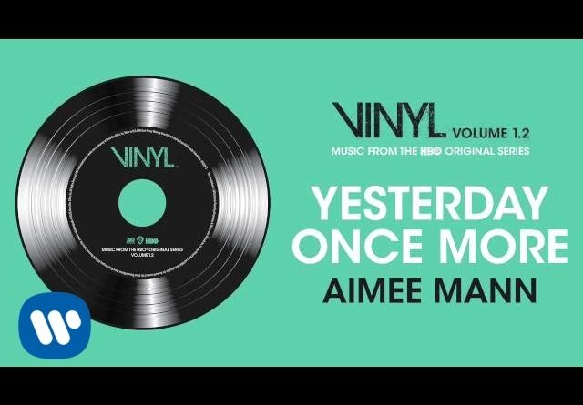 Aimee Mann - Yesterday Once More