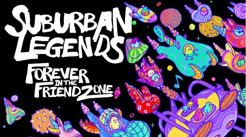 Suburban Legends - Thank You for Being a Friend