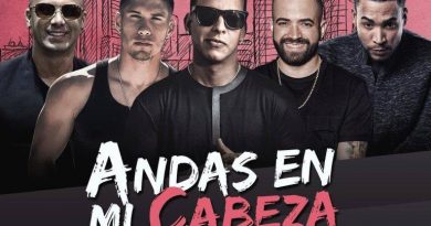 Chino & NACHO, Daddy Yankee, Don Omar, Wisin - Andas En Mi Cabeza