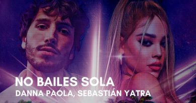 Danna Paola, Sebastian Yatra - No Bailes Sola