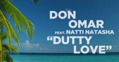 Don Omar, Natti Natasha - Dutty Love