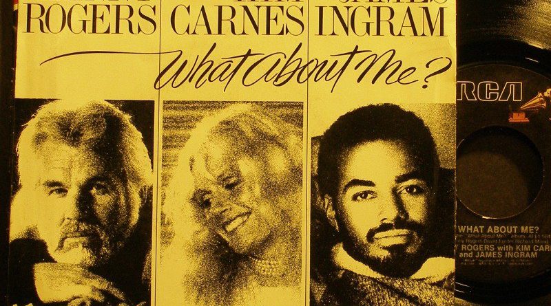 Kenny Rogers, James Ingram - What About Me?