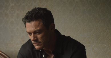 Luke Evans - The First Time Ever I Saw Your Face