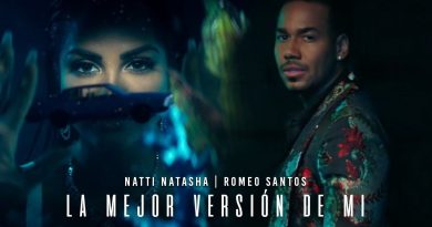 Natti Natasha, Romeo Santos - La Mejor Versión De Mi