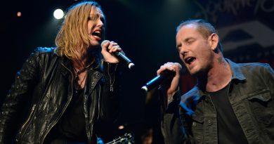 Stone Sour, Lzzy Hale — Gimme Shelter
