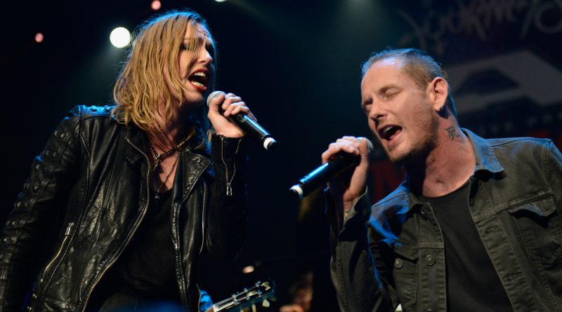 Stone Sour, Lzzy Hale — Gimme Shelter