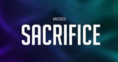 Moses - Sacrifice