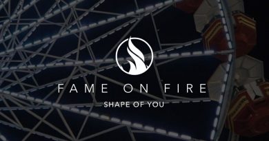 Fame On Fire - Shape of You