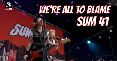 Sum41 - We're All To Blame