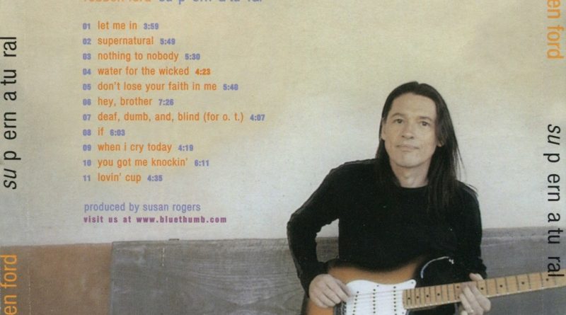 Robben Ford - Nothing To Nobody
