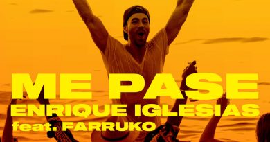 Enrique Iglesias, Farruko - ME PASE