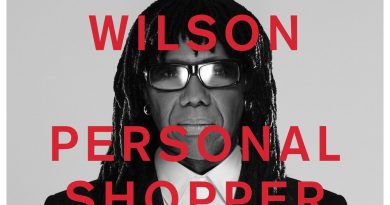Steven Wilson, Nile Rodgers - Personal Shopper