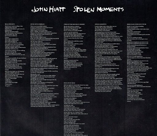 John Hiatt - Seven Little Indians