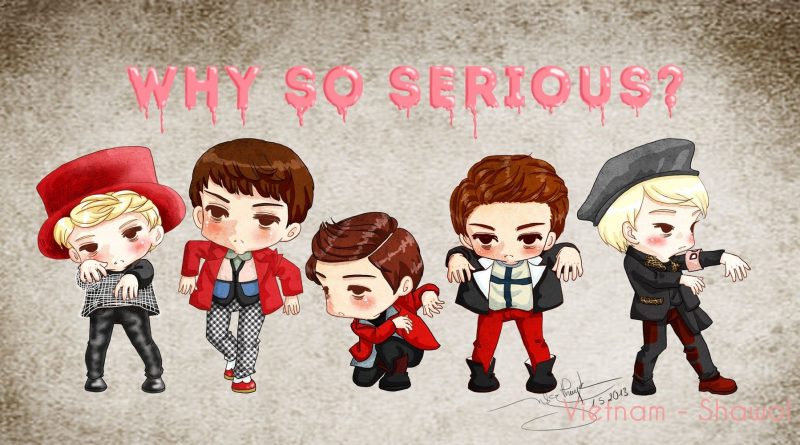 SHINee - Why So Serious?