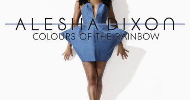 Alesha Dixon - Colours of the Rainbow