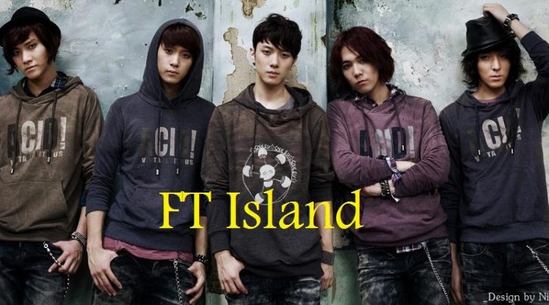 F.T. Island - Tears Are Falling 눈물이흐른다