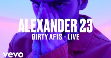 Alexander 23 - Dirty AF1s