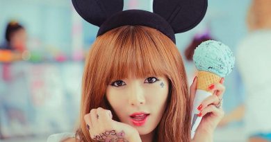 HyunA, Maboos - Ice Cream