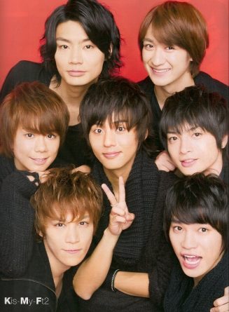 Kis-My-Ft2 - Tell me why