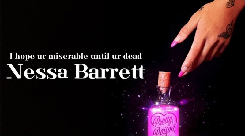 Nessa Barrett - i hope ur miserable until ur dead