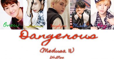 SHINee - Dangerous (Medusa Ⅱ)