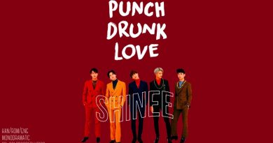 SHINee - Punch Drunk Love